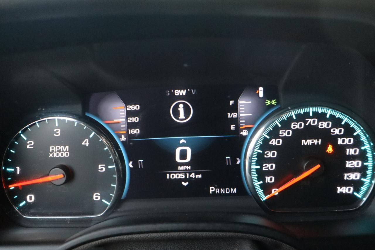 Chevrolet Suburban LTZ 4WD 2016