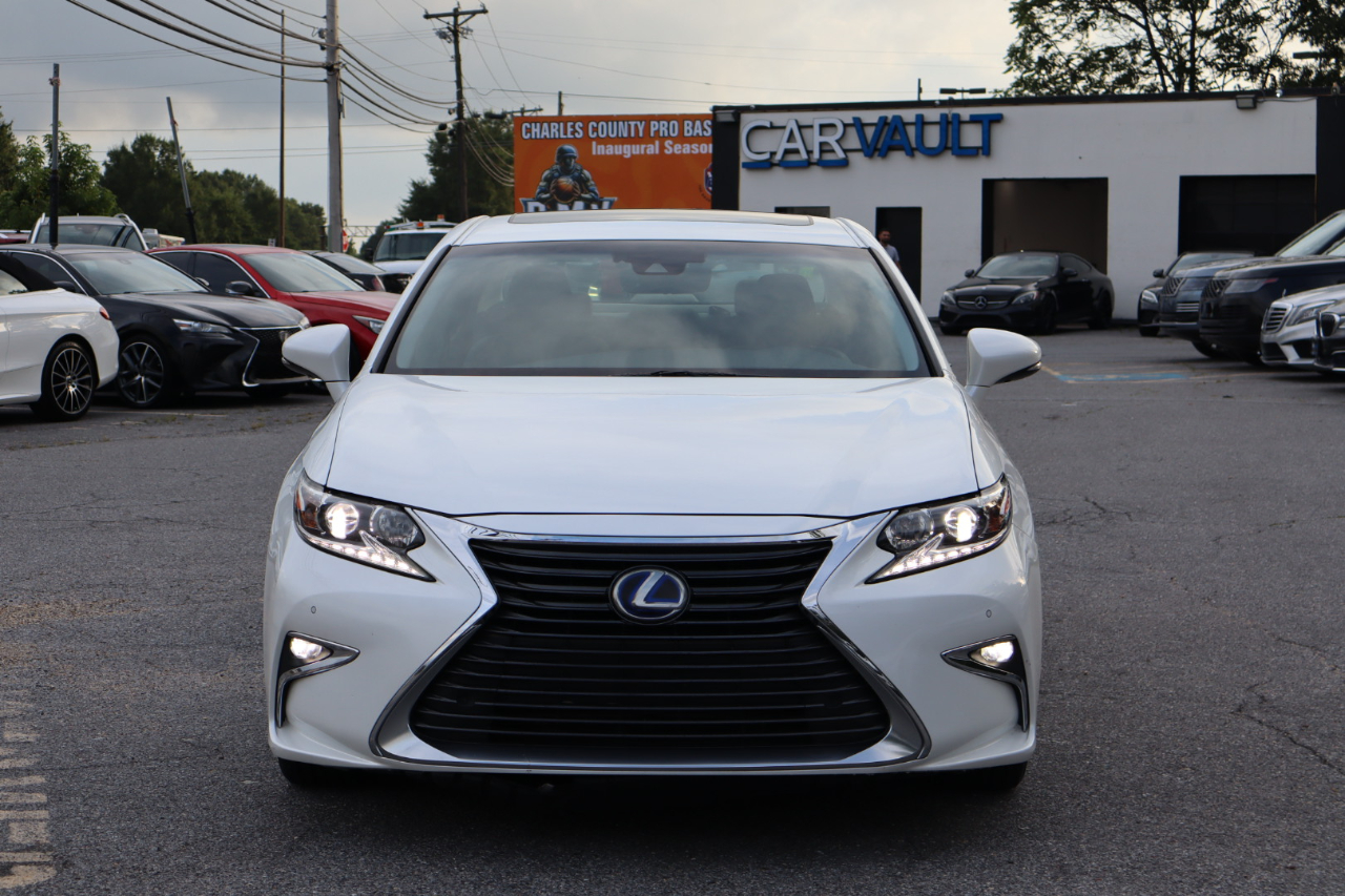 Lexus ES 300h Sedan 2018 Lexus ES 300h Sedan 2018