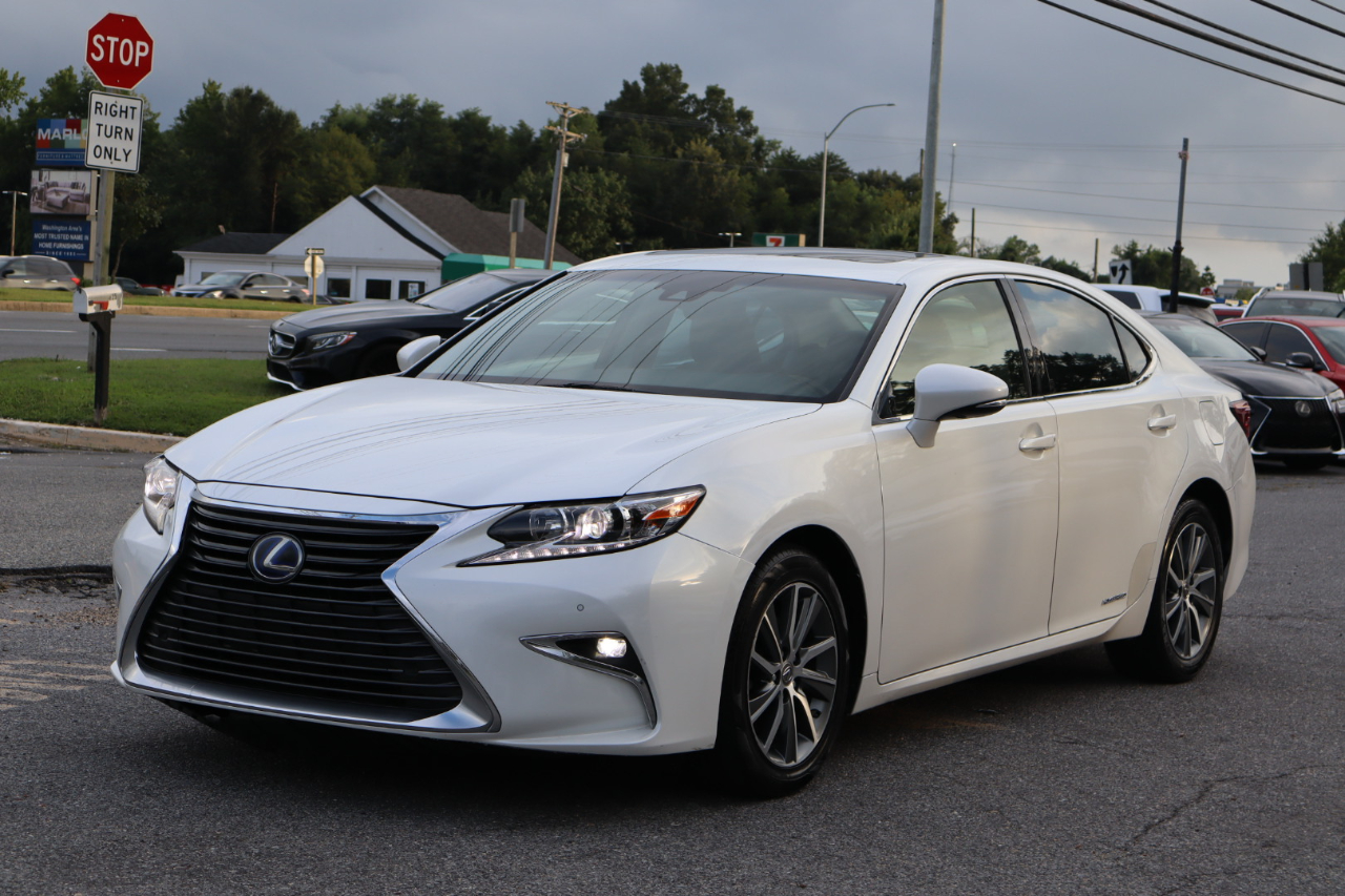 Lexus ES 300h Sedan 2018 Lexus ES 300h Sedan 2018