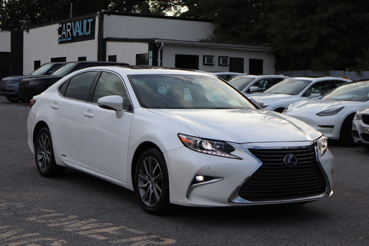 Lexus ES 300h Sedan 2018 Lexus ES 300h Sedan 2018