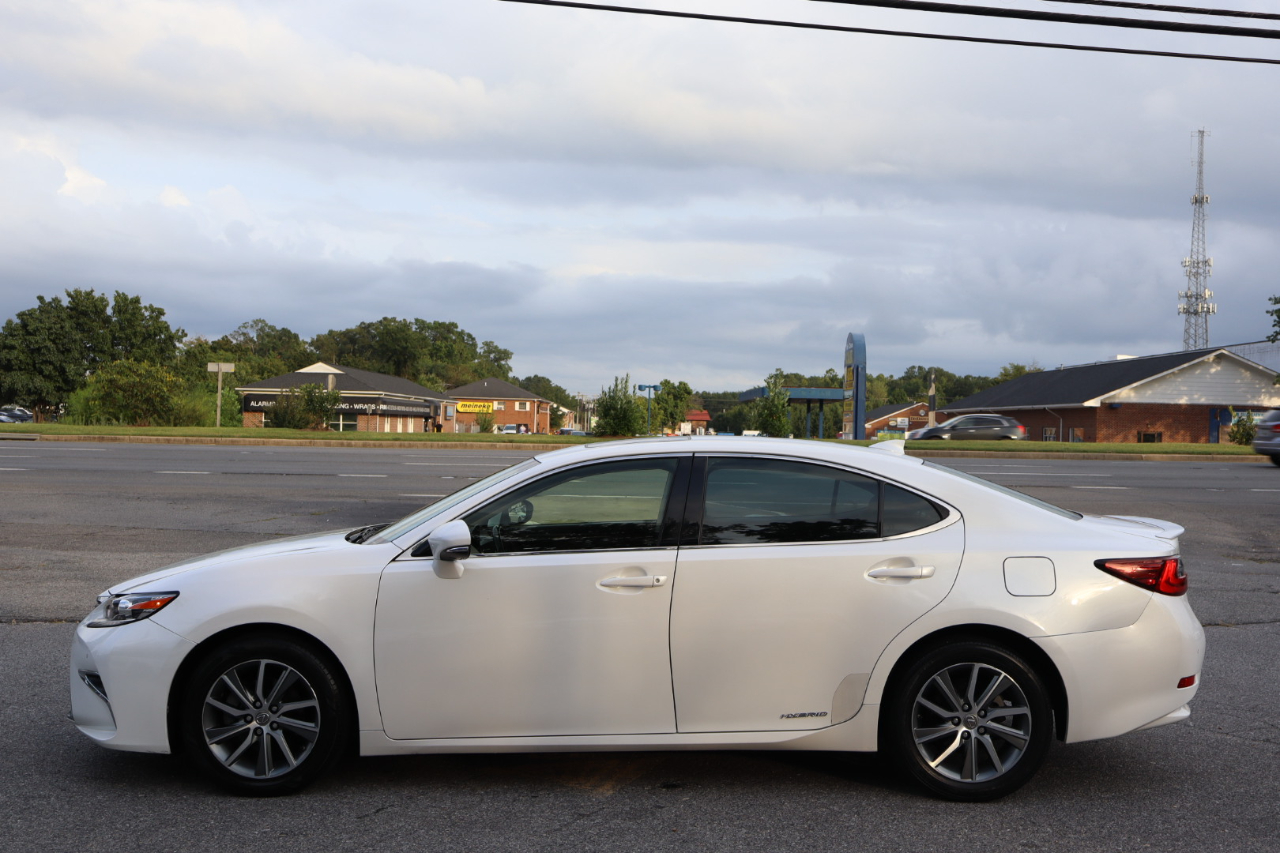 Lexus ES 300h Sedan 2018 Lexus ES 300h Sedan 2018