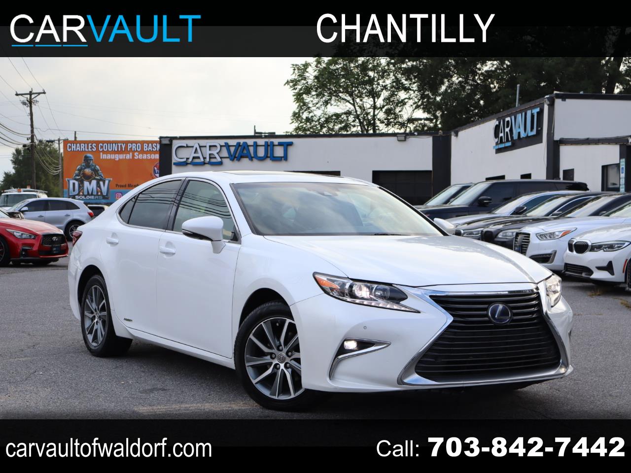 2018 Lexus ES 300h Sedan