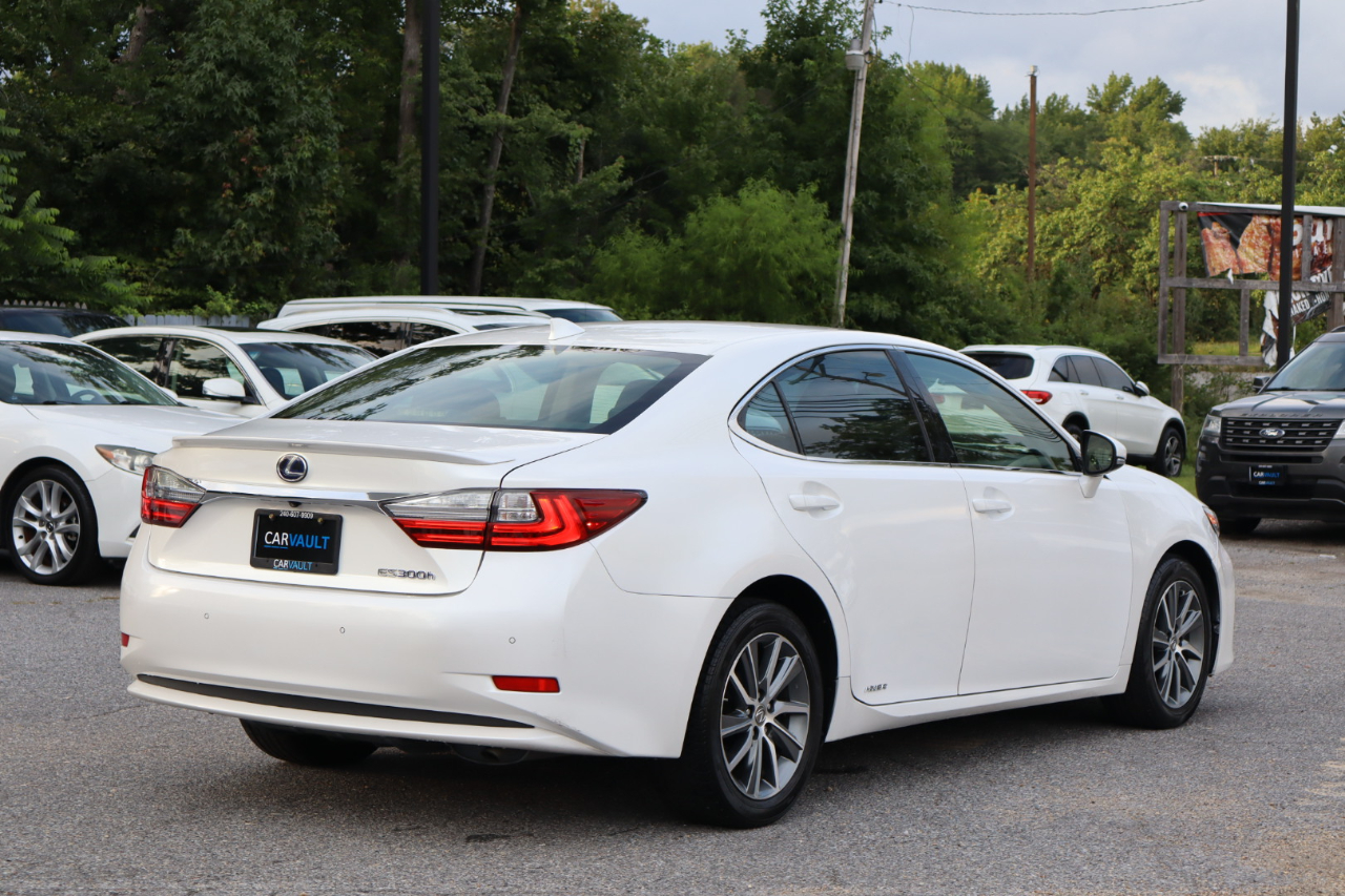 Lexus ES 300h Sedan 2018 Lexus ES 300h Sedan 2018