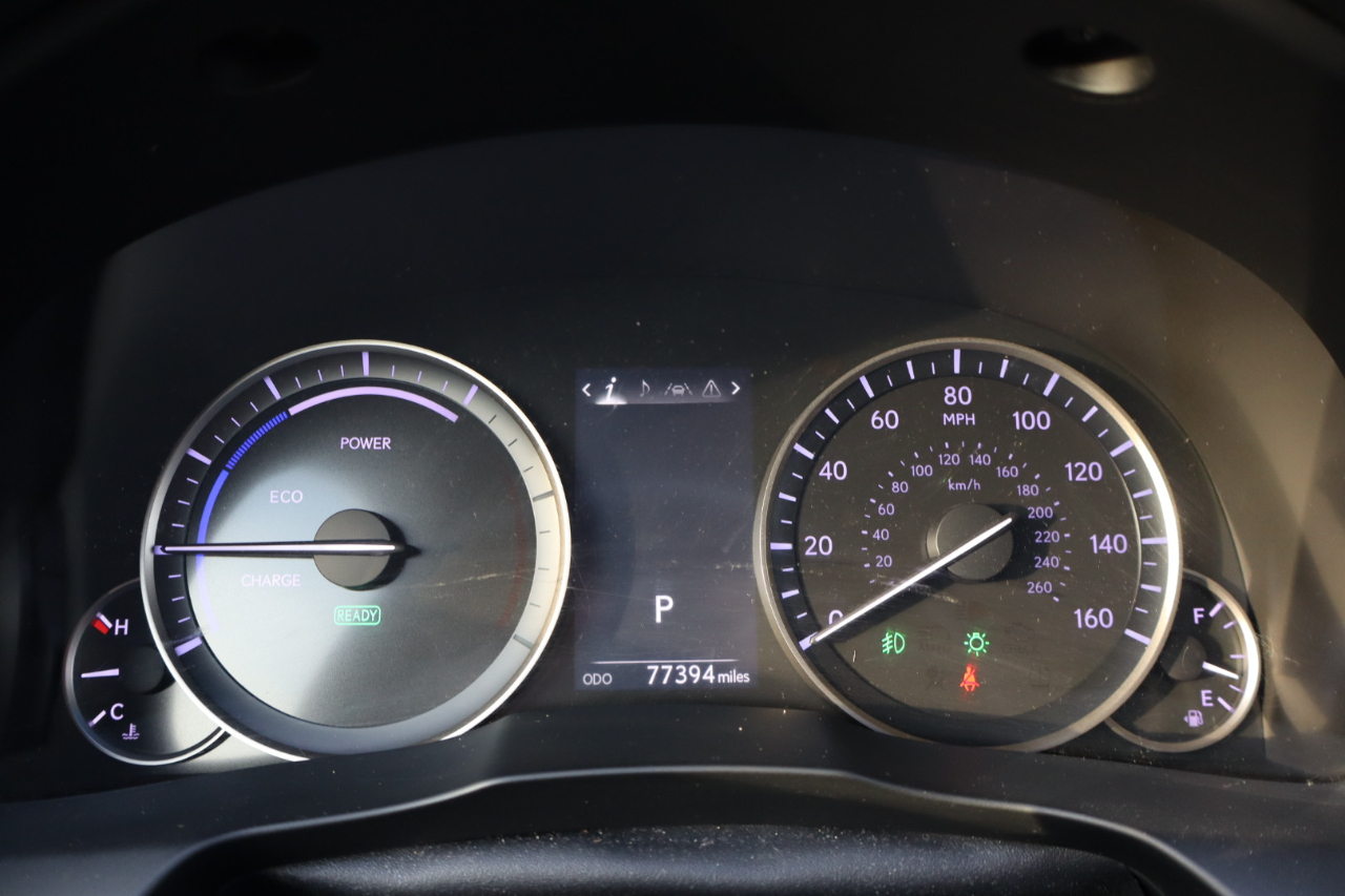 Lexus ES 300h Sedan 2018 Lexus ES 300h Sedan 2018