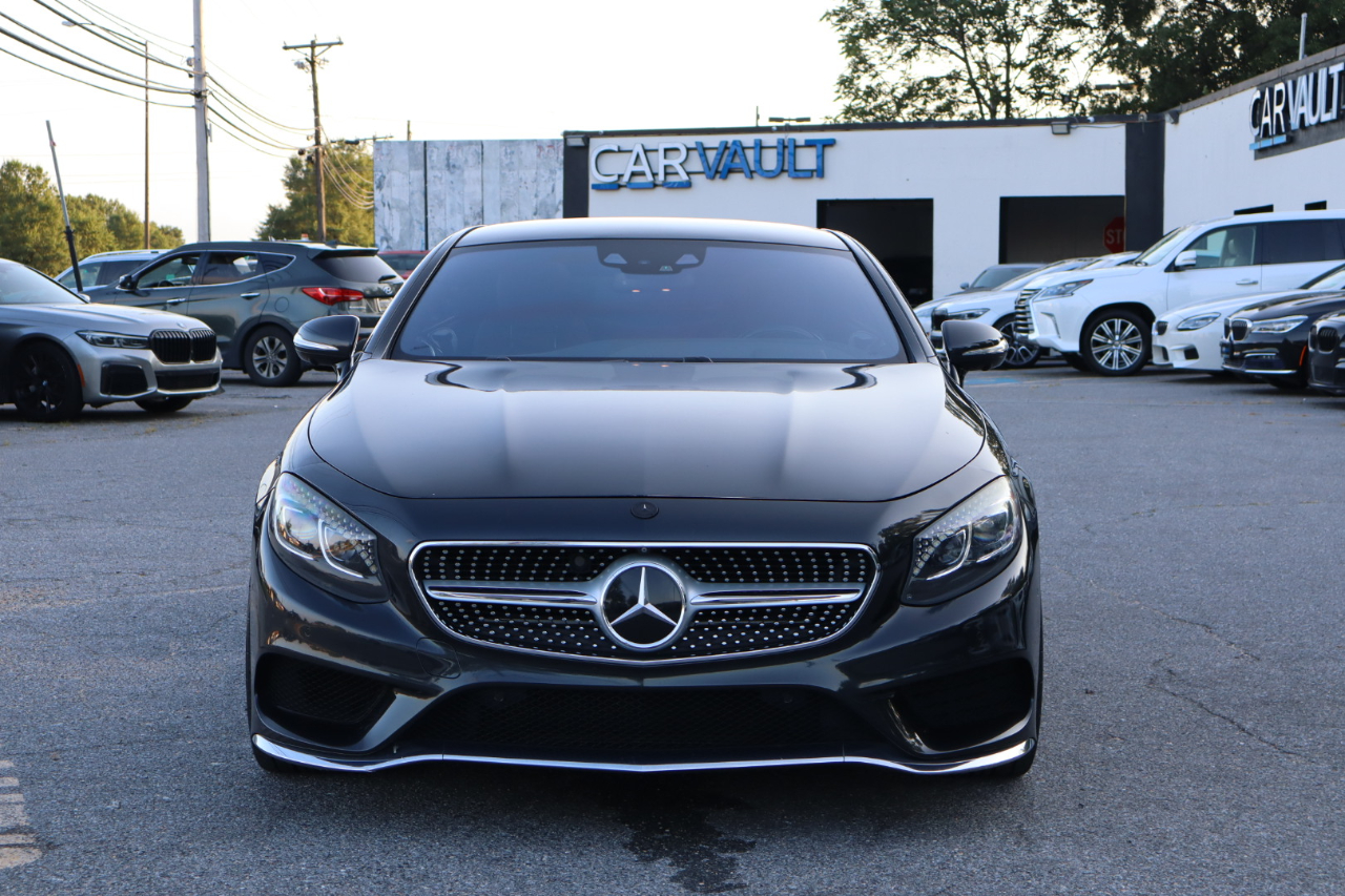 Mercedes-Benz S-Class S550 4MATIC Coupe 2015 Mercedes-Benz S-Class S550 4MATIC Coupe 2015