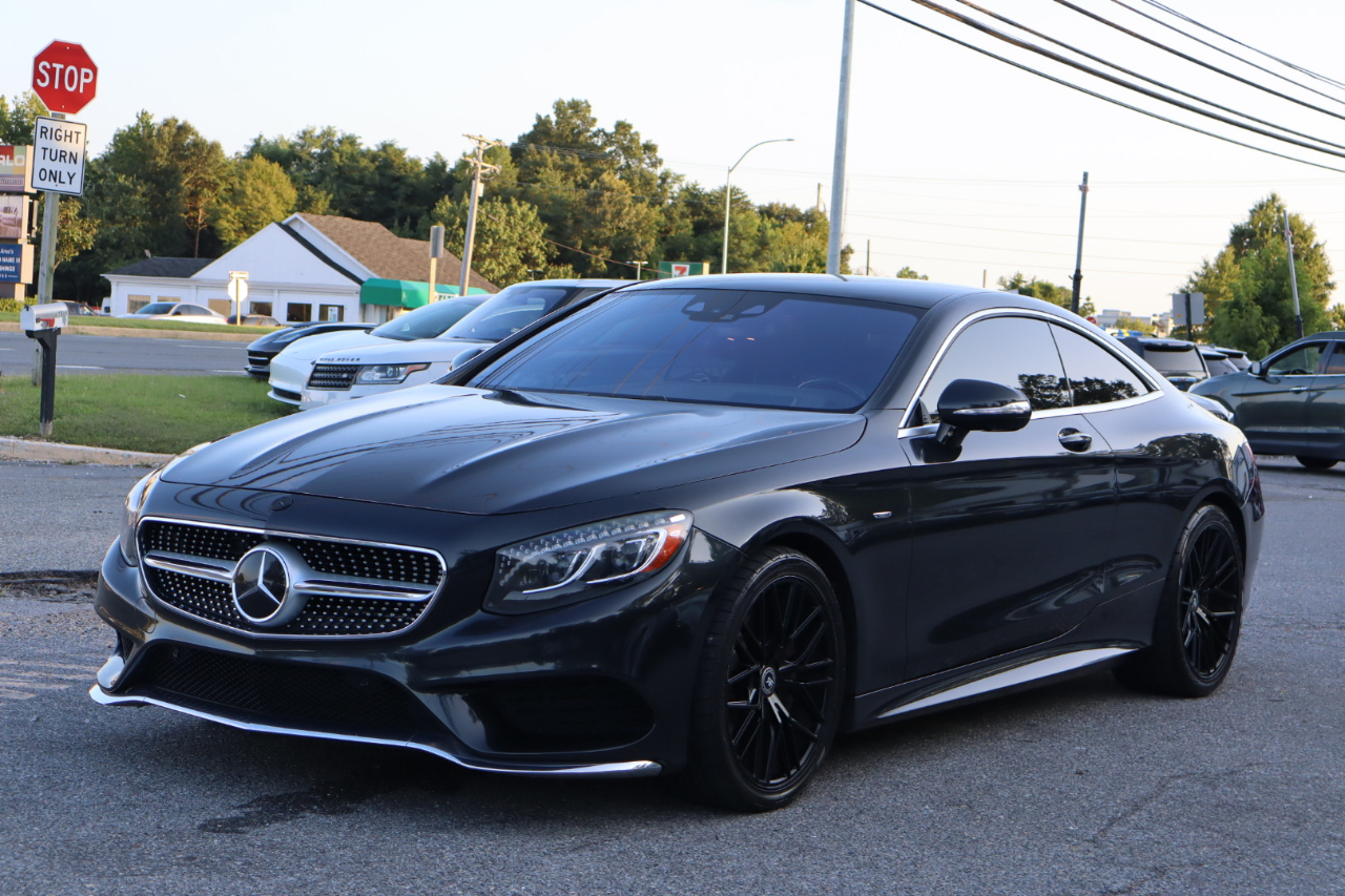 Mercedes-Benz S-Class S550 4MATIC Coupe 2015 Mercedes-Benz S-Class S550 4MATIC Coupe 2015
