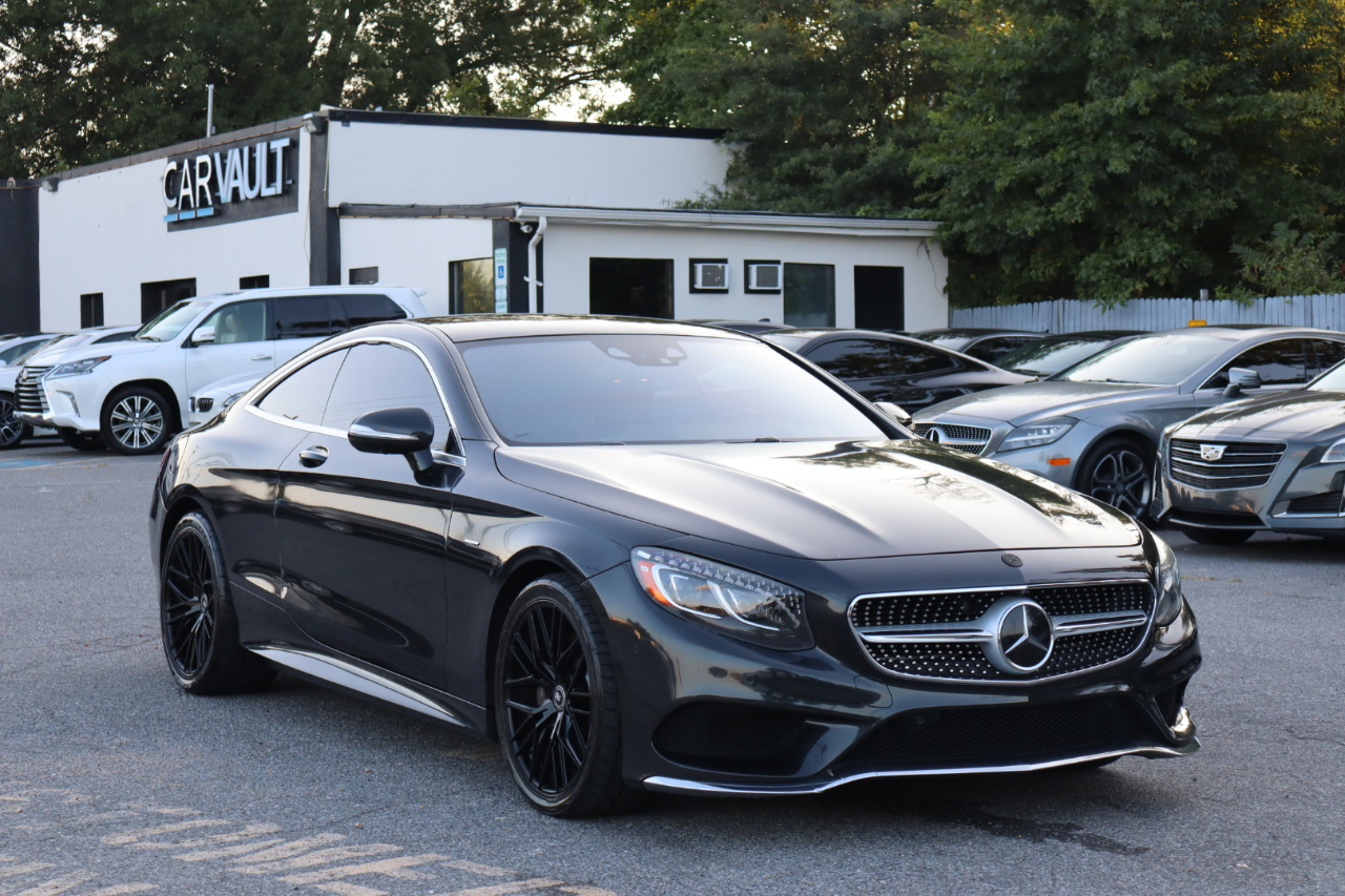Mercedes-Benz S-Class S550 4MATIC Coupe 2015 Mercedes-Benz S-Class S550 4MATIC Coupe 2015