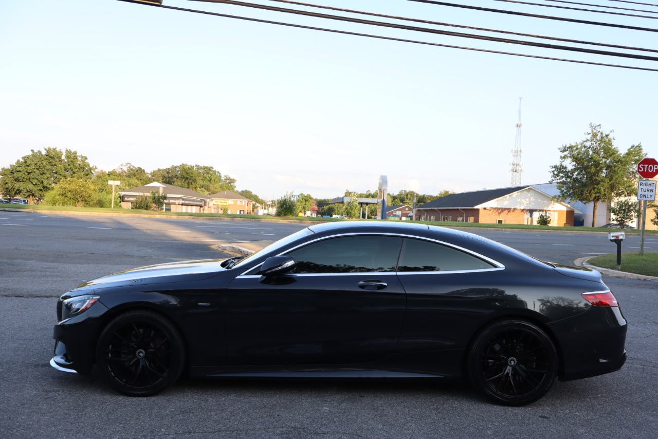 Mercedes-Benz S-Class S550 4MATIC Coupe 2015 Mercedes-Benz S-Class S550 4MATIC Coupe 2015