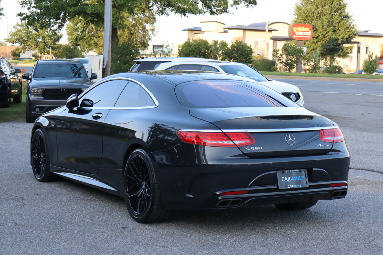 Mercedes-Benz S-Class S550 4MATIC Coupe 2015 Mercedes-Benz S-Class S550 4MATIC Coupe 2015