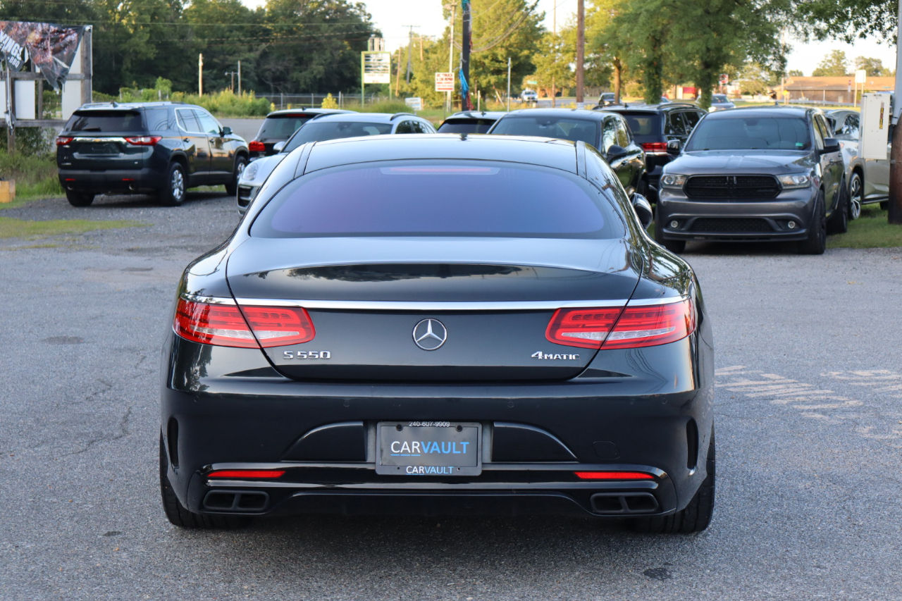 Mercedes-Benz S-Class S550 4MATIC Coupe 2015 Mercedes-Benz S-Class S550 4MATIC Coupe 2015