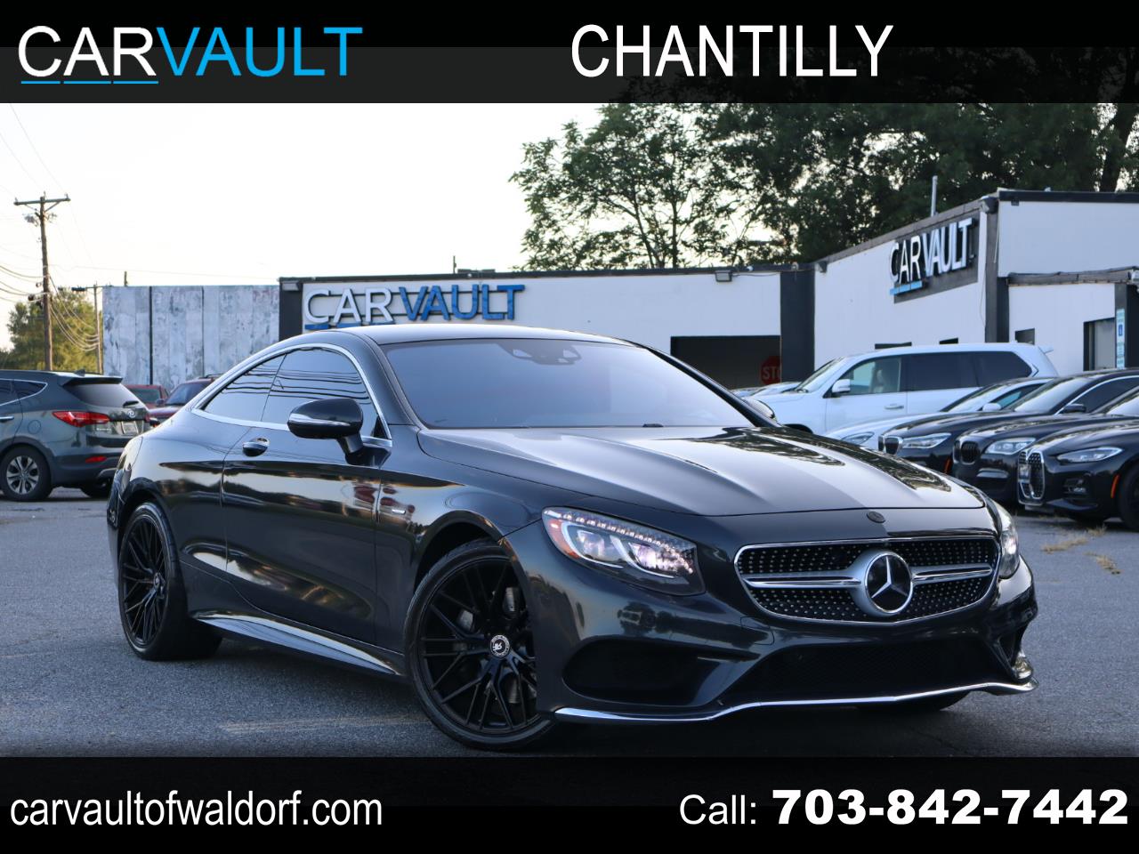Mercedes-Benz S-Class S550 4MATIC Coupe 2015 Mercedes-Benz S-Class S550 4MATIC Coupe 2015