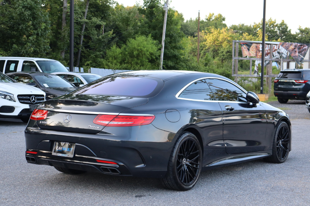 Mercedes-Benz S-Class S550 4MATIC Coupe 2015 Mercedes-Benz S-Class S550 4MATIC Coupe 2015