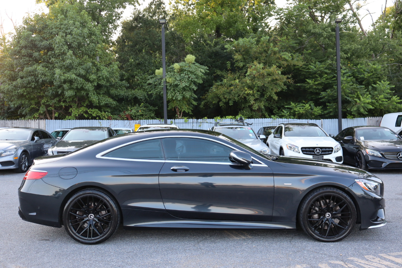 Mercedes-Benz S-Class S550 4MATIC Coupe 2015 Mercedes-Benz S-Class S550 4MATIC Coupe 2015