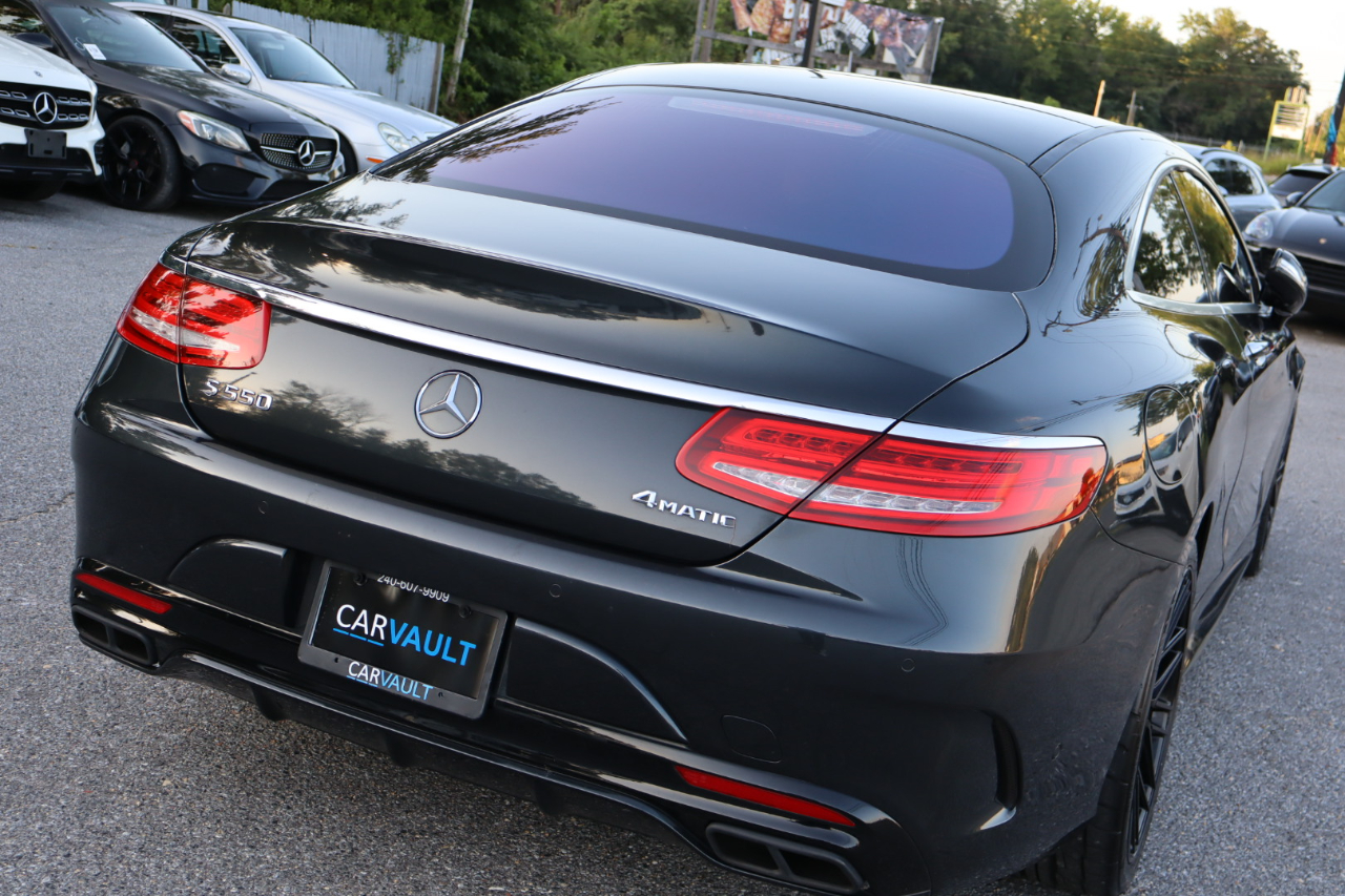 Mercedes-Benz S-Class S550 4MATIC Coupe 2015 Mercedes-Benz S-Class S550 4MATIC Coupe 2015