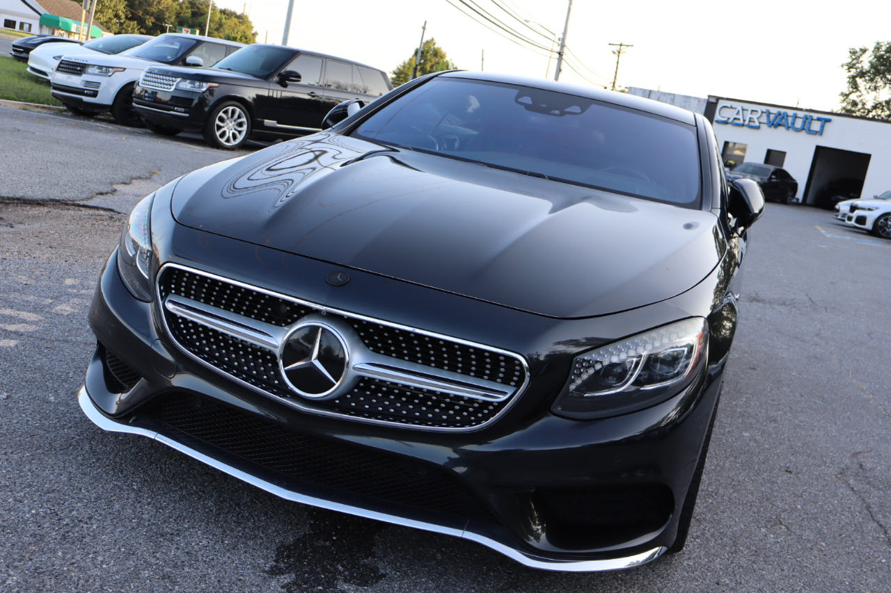 Mercedes-Benz S-Class S550 4MATIC Coupe 2015 Mercedes-Benz S-Class S550 4MATIC Coupe 2015