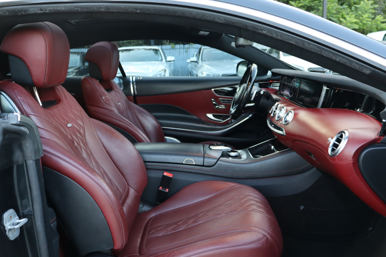 Mercedes-Benz S-Class S550 4MATIC Coupe 2015 Mercedes-Benz S-Class S550 4MATIC Coupe 2015