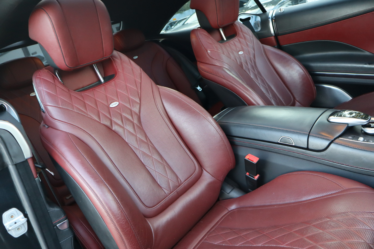 Mercedes-Benz S-Class S550 4MATIC Coupe 2015 Mercedes-Benz S-Class S550 4MATIC Coupe 2015