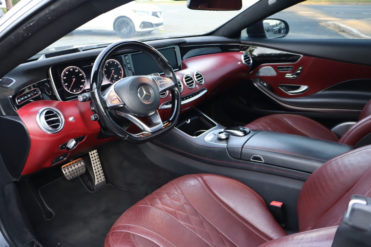 Mercedes-Benz S-Class S550 4MATIC Coupe 2015 Mercedes-Benz S-Class S550 4MATIC Coupe 2015