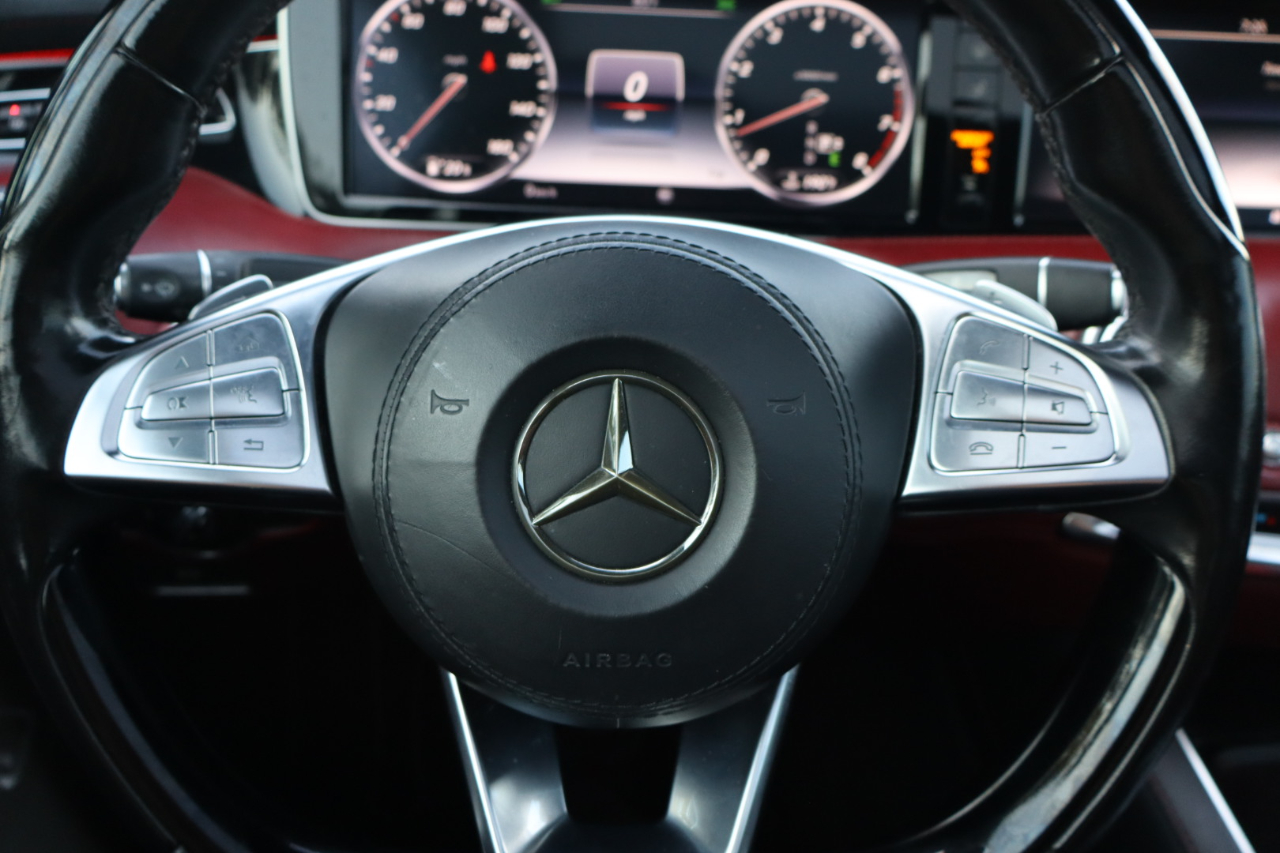 Mercedes-Benz S-Class S550 4MATIC Coupe 2015 Mercedes-Benz S-Class S550 4MATIC Coupe 2015
