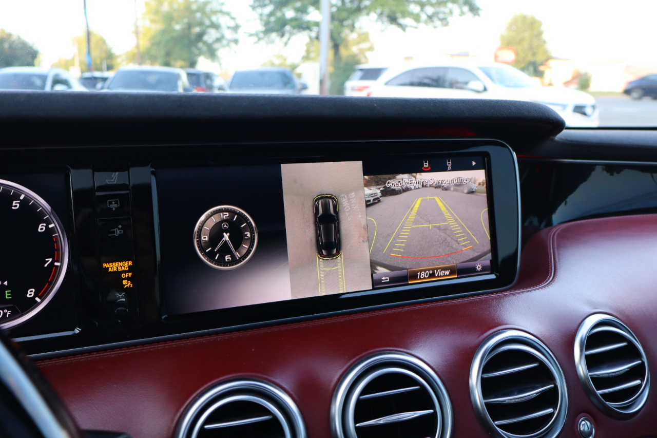 Mercedes-Benz S-Class S550 4MATIC Coupe 2015 Mercedes-Benz S-Class S550 4MATIC Coupe 2015