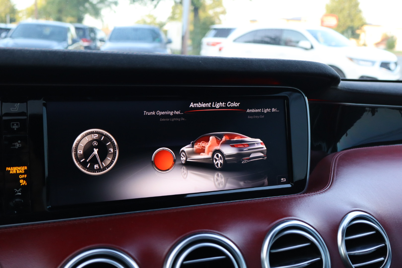 Mercedes-Benz S-Class S550 4MATIC Coupe 2015 Mercedes-Benz S-Class S550 4MATIC Coupe 2015