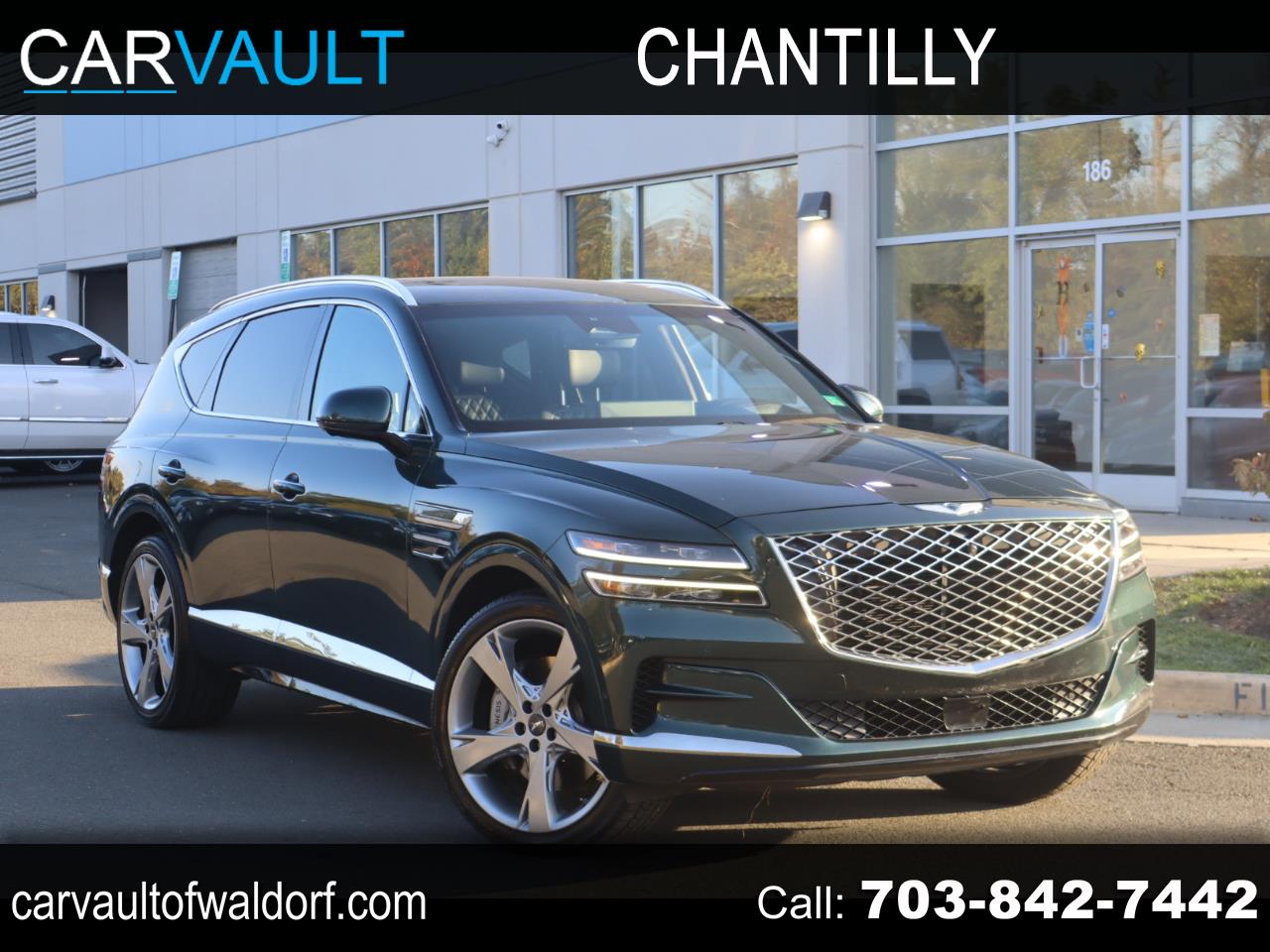 2023 Genesis GV80 3.5T Prestige AWD