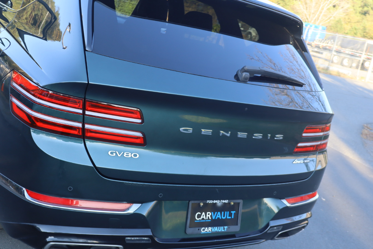Genesis GV80 3.5T Prestige AWD 2023 Genesis GV80 3.5T Prestige AWD 2023