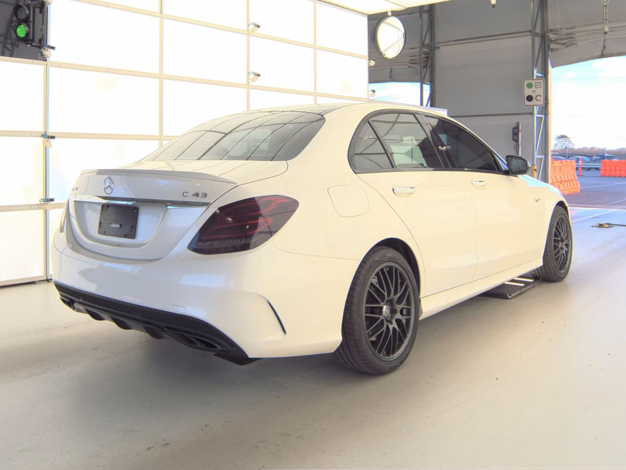 Mercedes-Benz C-Class AMG C43 Sedan 2017 Mercedes-Benz C-Class AMG C43 Sedan 2017