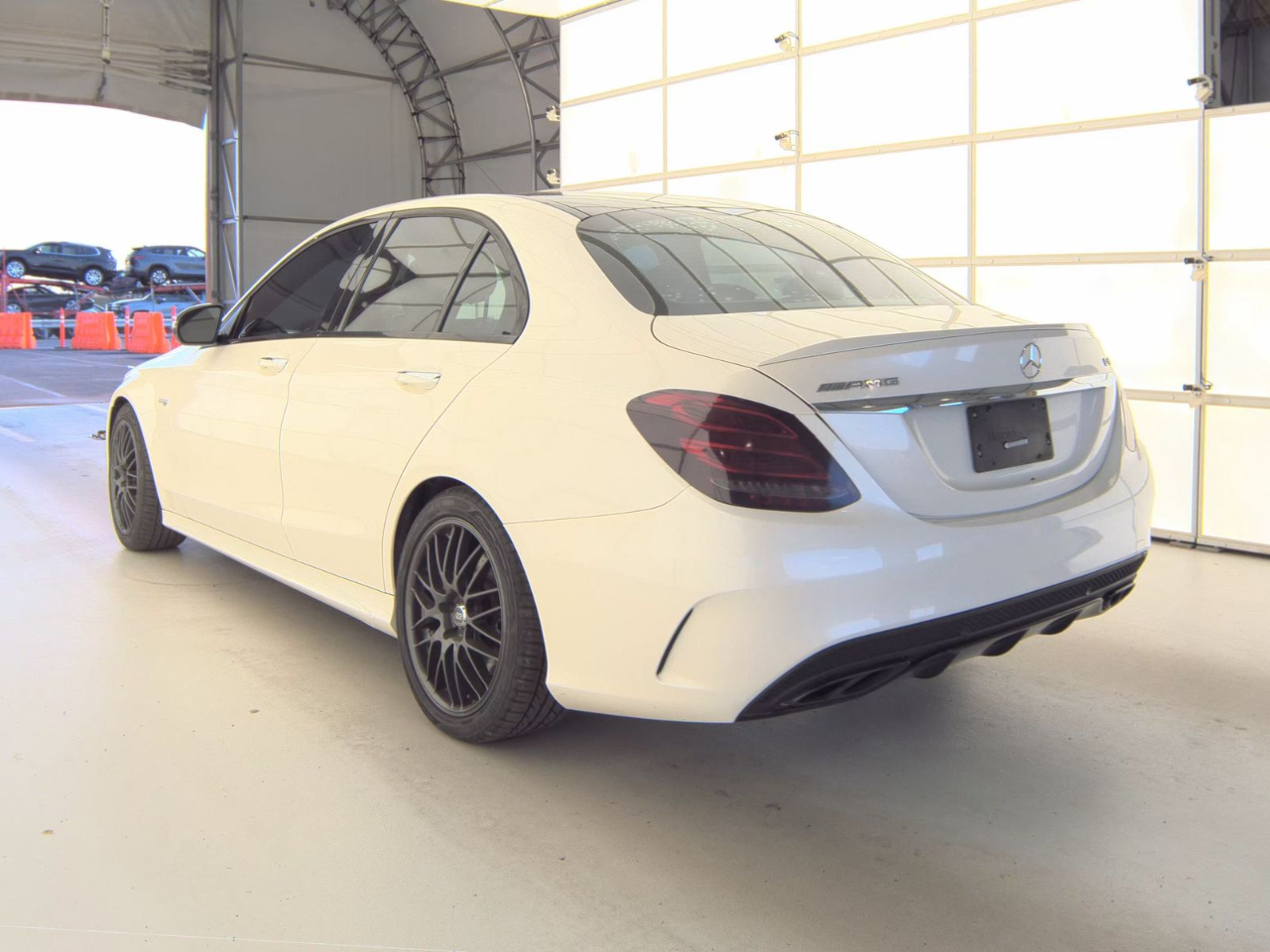 Mercedes-Benz C-Class AMG C43 Sedan 2017 Mercedes-Benz C-Class AMG C43 Sedan 2017