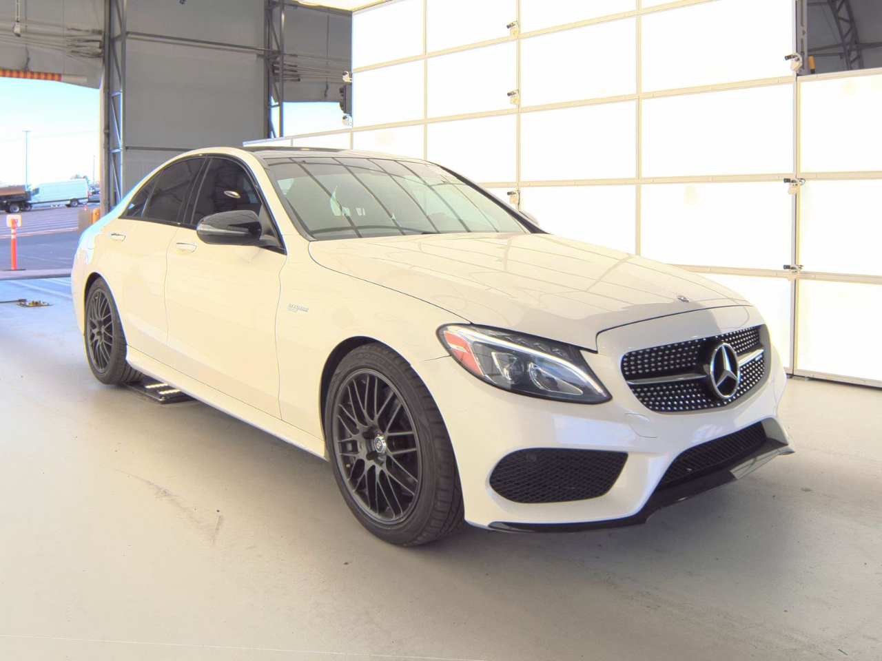 Mercedes-Benz C-Class AMG C43 Sedan 2017 Mercedes-Benz C-Class AMG C43 Sedan 2017