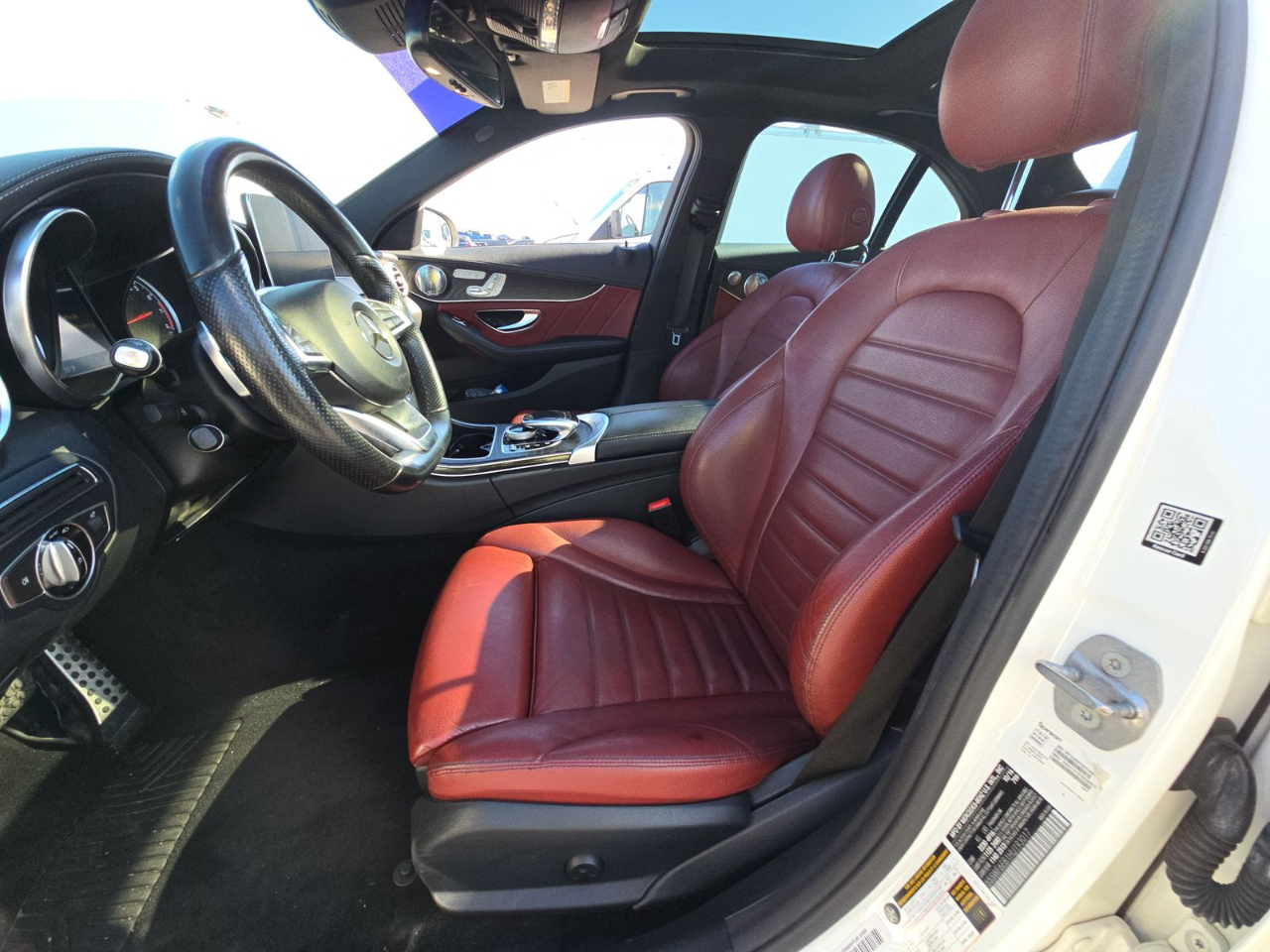 Mercedes-Benz C-Class AMG C43 Sedan 2017 Mercedes-Benz C-Class AMG C43 Sedan 2017