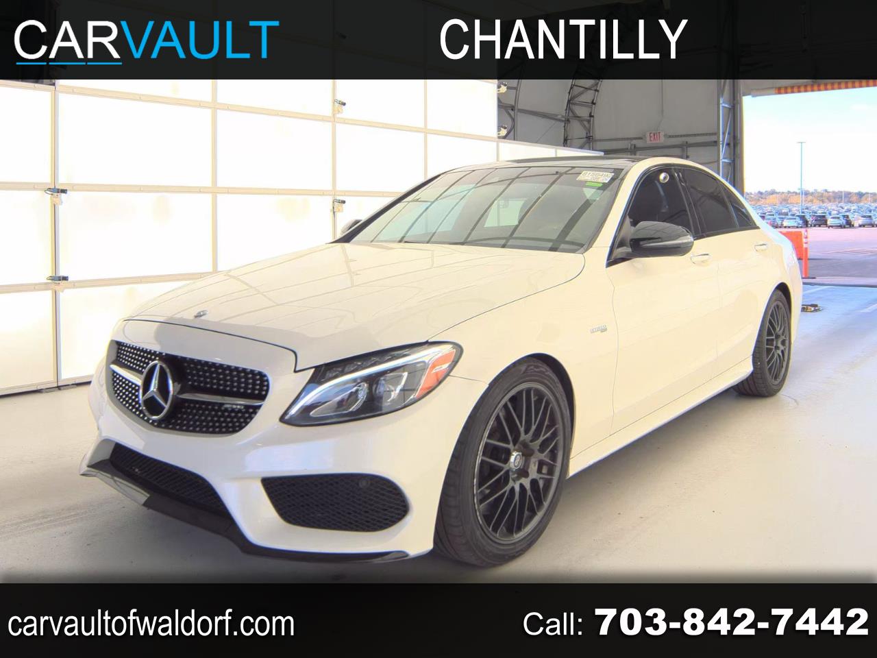 Mercedes-Benz C-Class AMG C43 Sedan 2017 Mercedes-Benz C-Class AMG C43 Sedan 2017