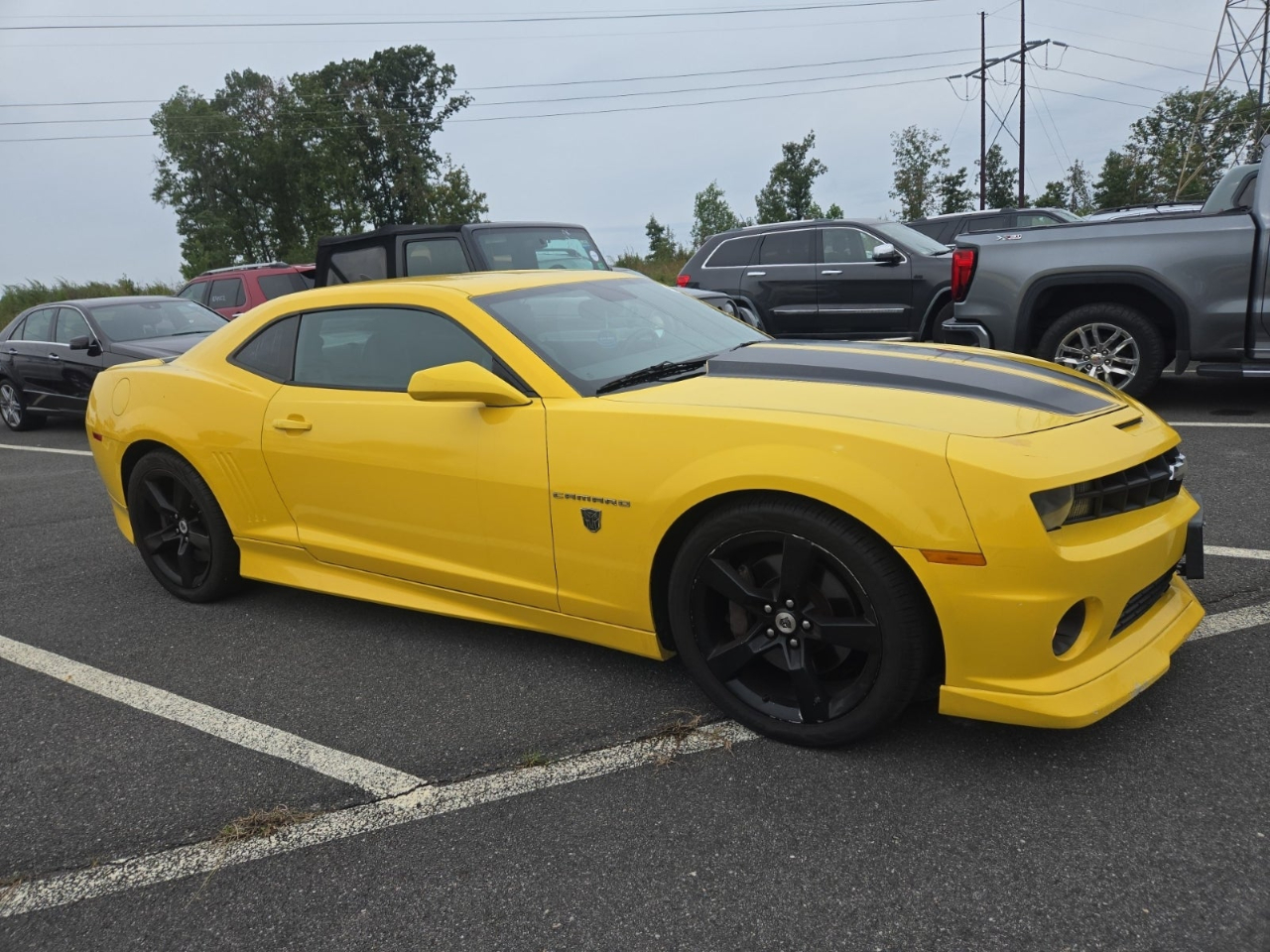Chevrolet Camaro 2SS Coupe 2010 Chevrolet Camaro 2SS Coupe 2010
