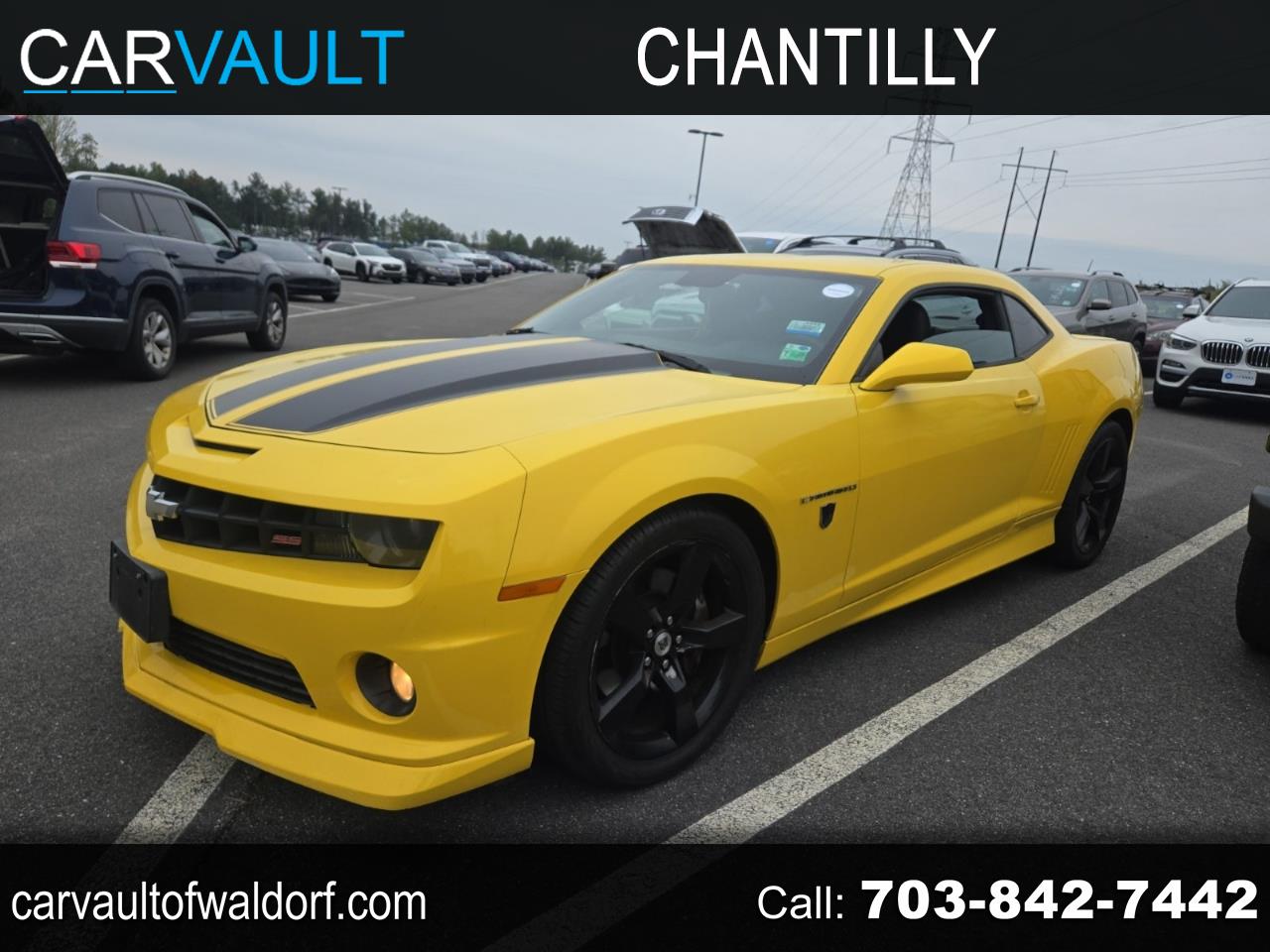 Chevrolet Camaro 2SS Coupe 2010 Chevrolet Camaro 2SS Coupe 2010