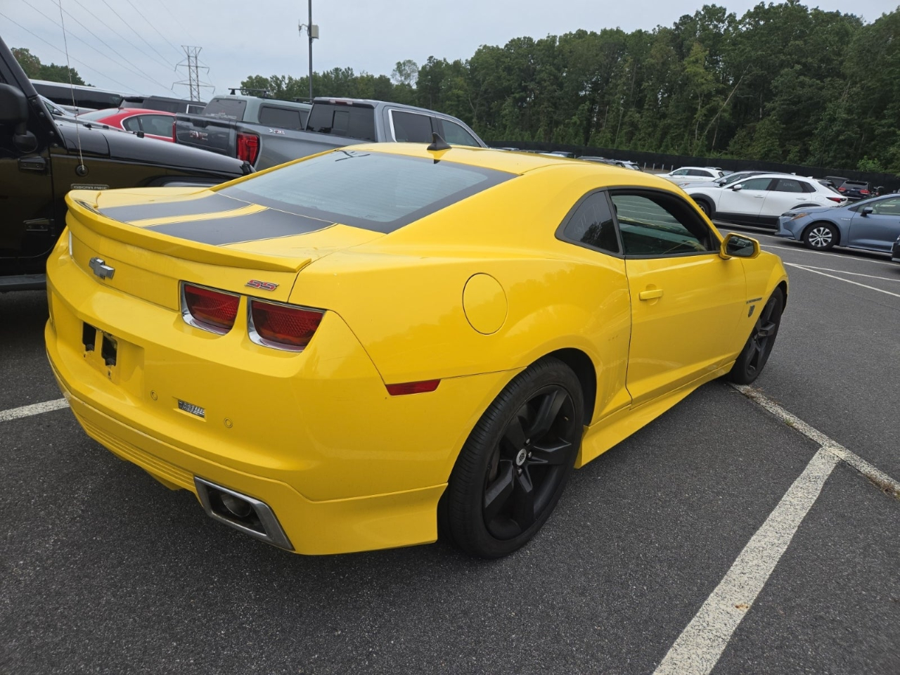 Chevrolet Camaro 2SS Coupe 2010 Chevrolet Camaro 2SS Coupe 2010
