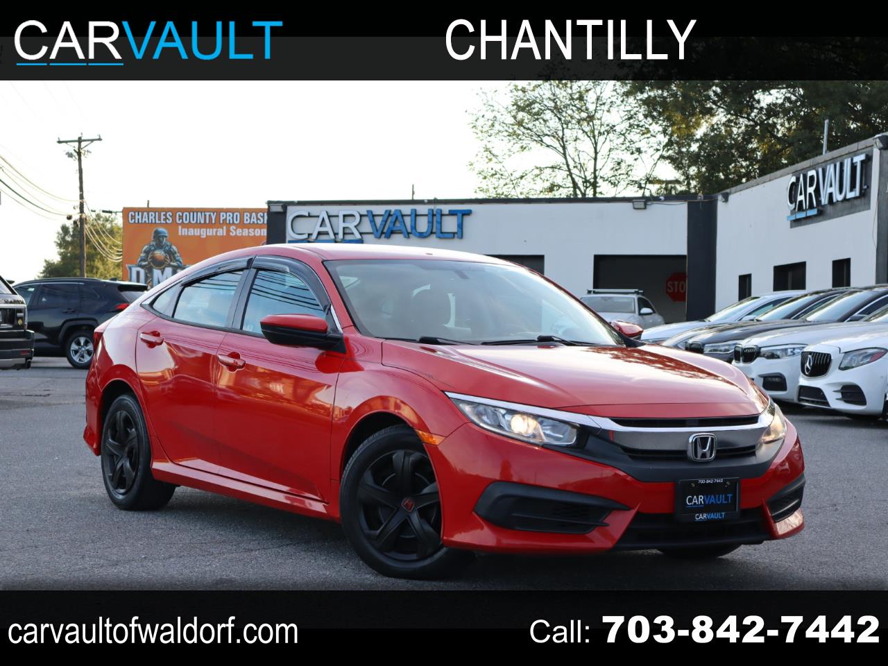 2017 Honda Civic LX Sedan CVT