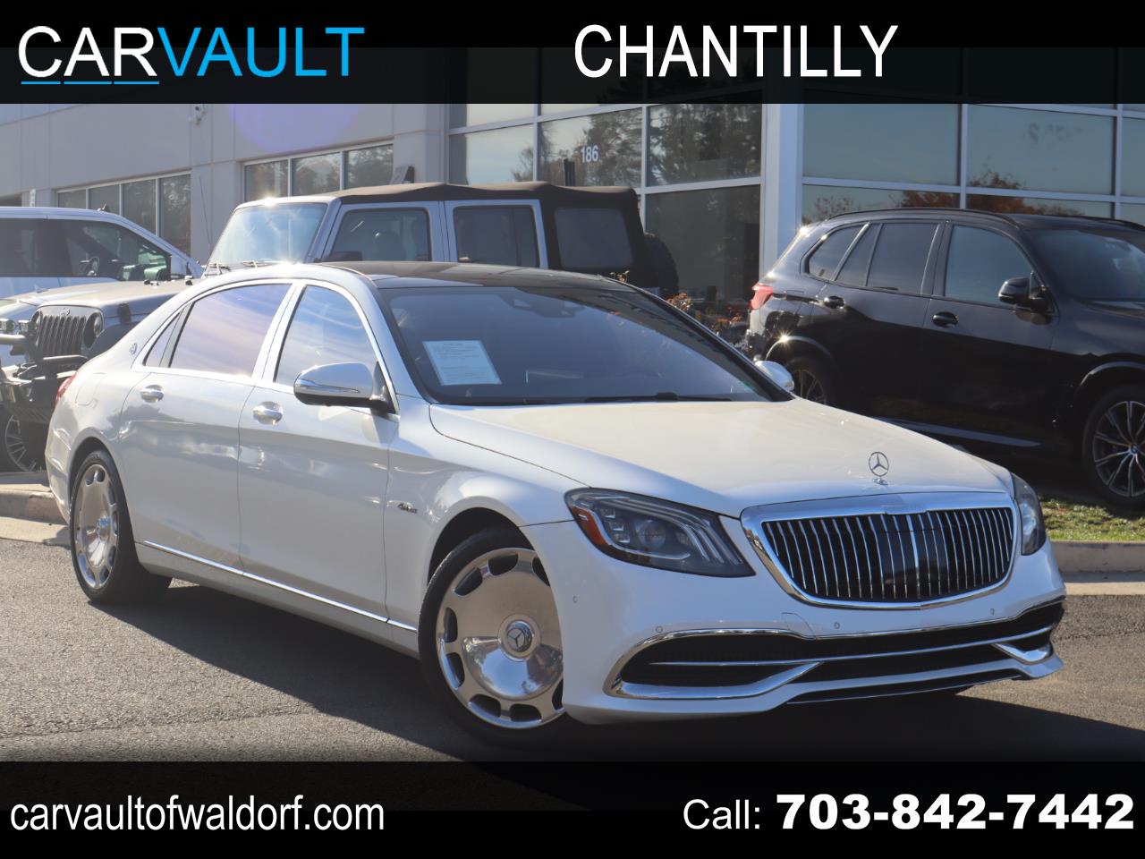 2020 Mercedes-Benz Maybach S 560 4MATIC