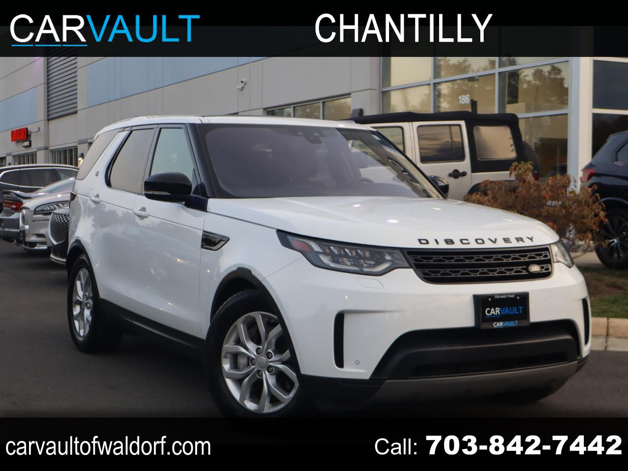 2019 Land Rover Discovery SE