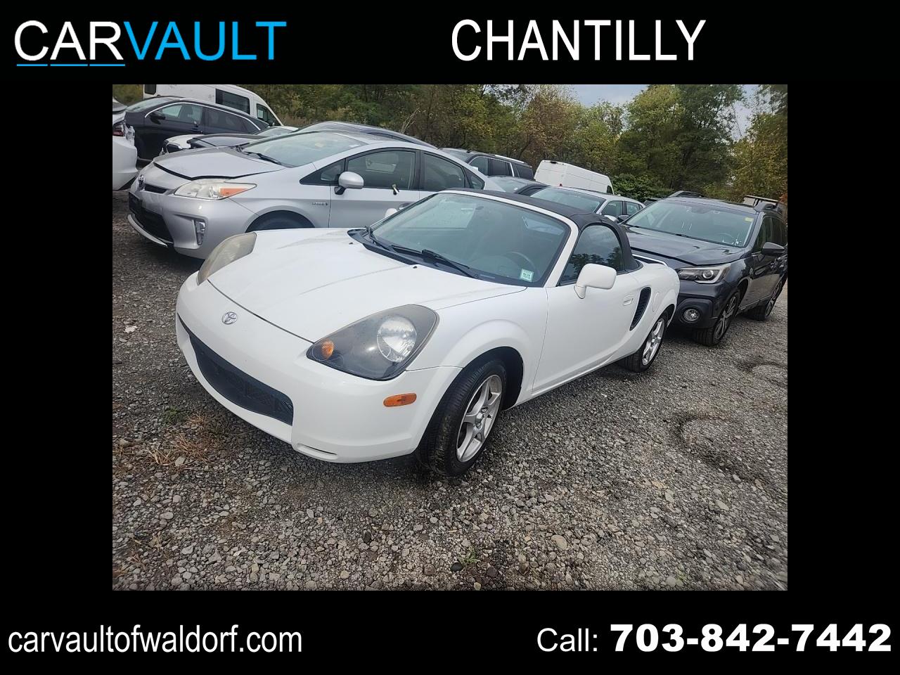 2001 Toyota MR2 Spyder 2dr Conv Manual