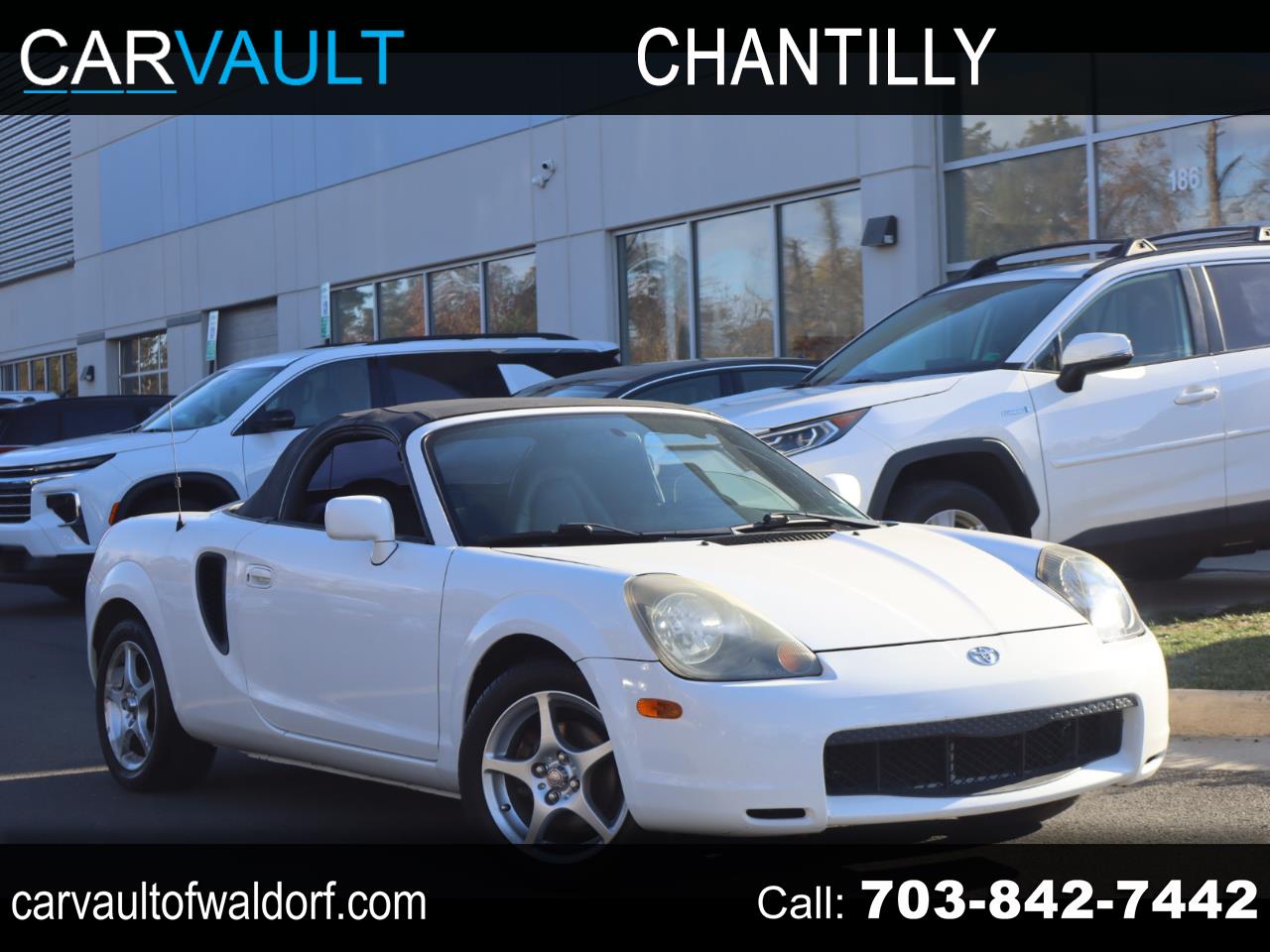 2001 Toyota MR2 Spyder 2dr Conv Manual