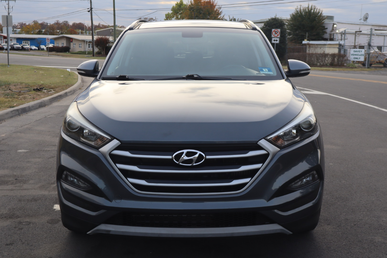 Hyundai Tucson Eco AWD 2017 Hyundai Tucson Eco AWD 2017