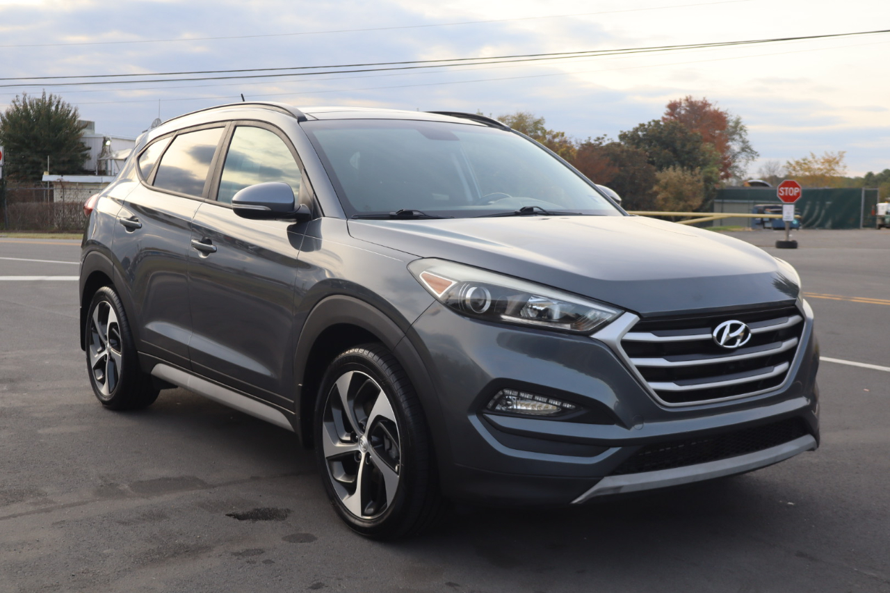 Hyundai Tucson Eco AWD 2017 Hyundai Tucson Eco AWD 2017