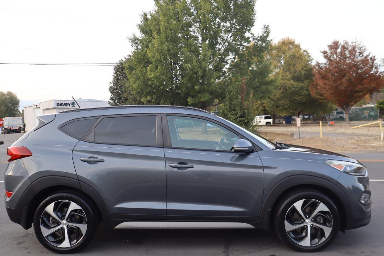 Hyundai Tucson Eco AWD 2017 Hyundai Tucson Eco AWD 2017