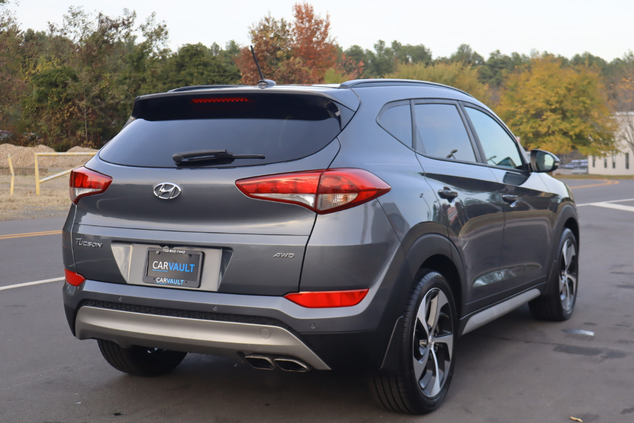 Hyundai Tucson Eco AWD 2017 Hyundai Tucson Eco AWD 2017
