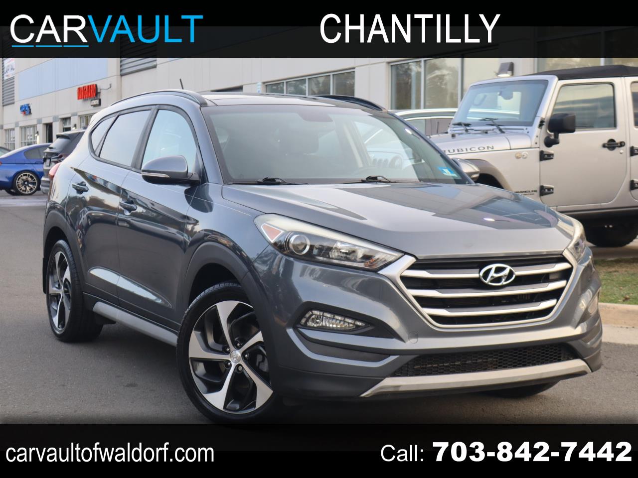 2017 Hyundai Tucson Eco AWD