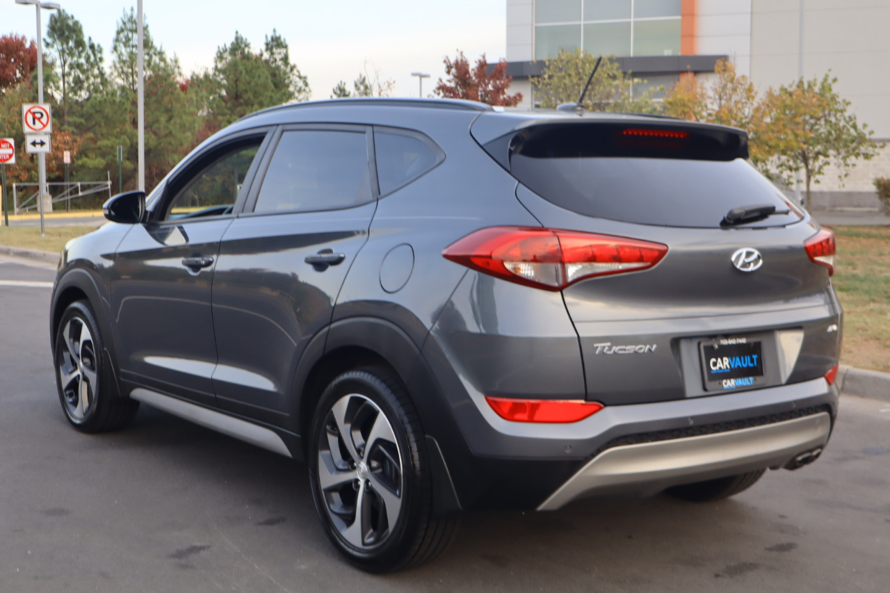 Hyundai Tucson Eco AWD 2017 Hyundai Tucson Eco AWD 2017
