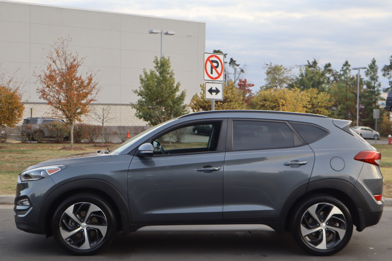 Hyundai Tucson Eco AWD 2017 Hyundai Tucson Eco AWD 2017