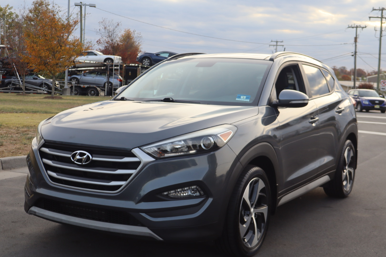 Hyundai Tucson Eco AWD 2017 Hyundai Tucson Eco AWD 2017