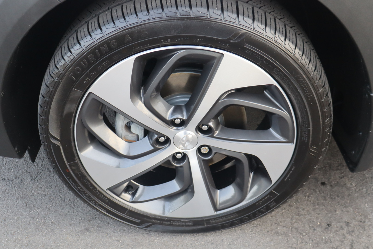 Hyundai Tucson Eco AWD 2017 Hyundai Tucson Eco AWD 2017