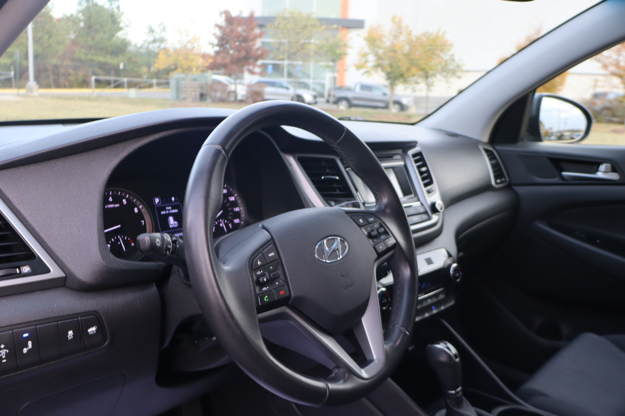 Hyundai Tucson Eco AWD 2017 Hyundai Tucson Eco AWD 2017